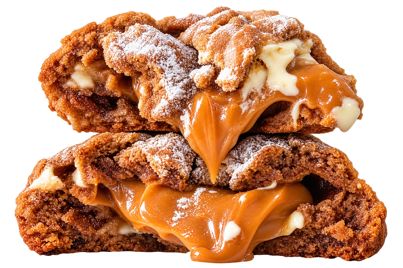 Cookie Banoffee recheado